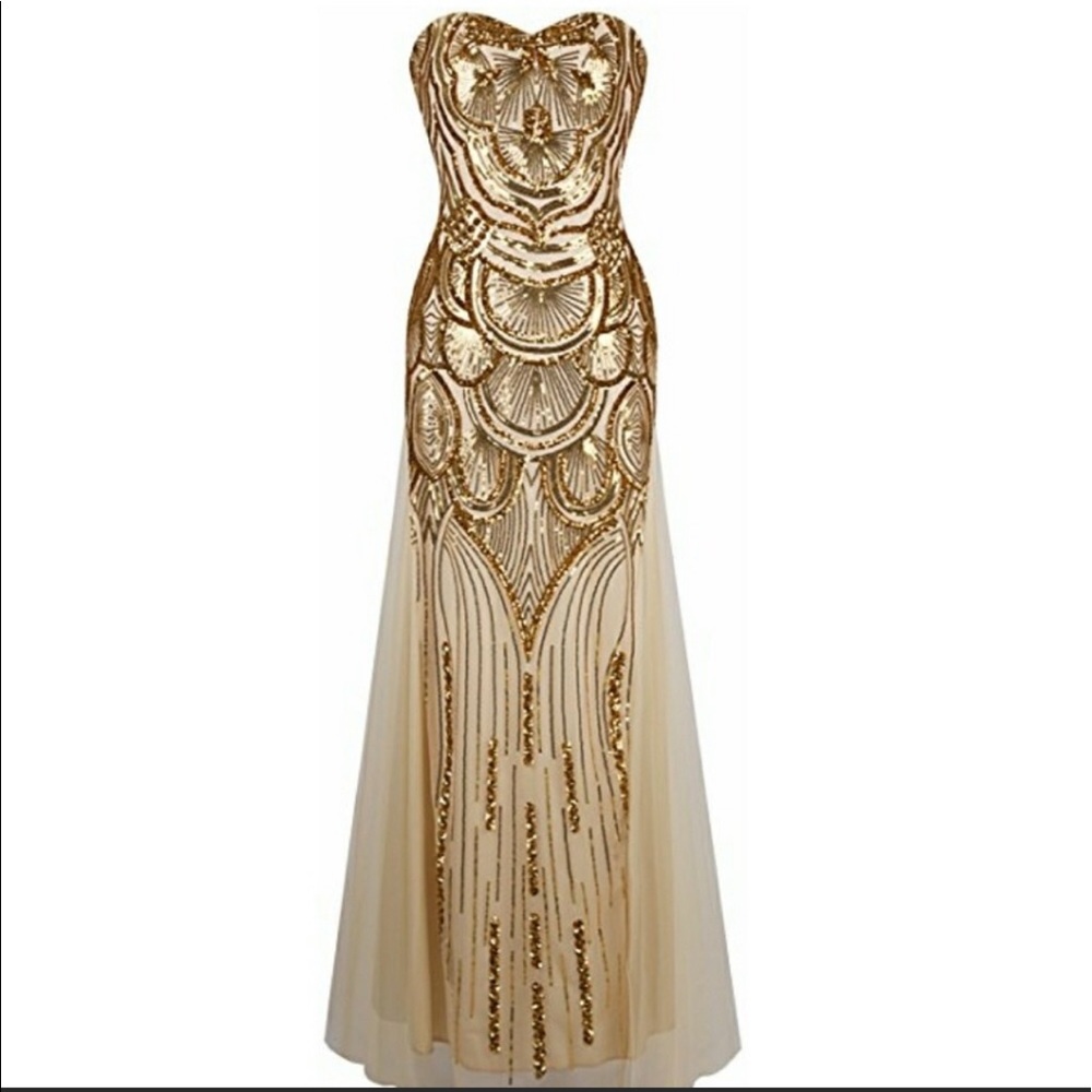 1920 Gatsby Dress worn 1 time